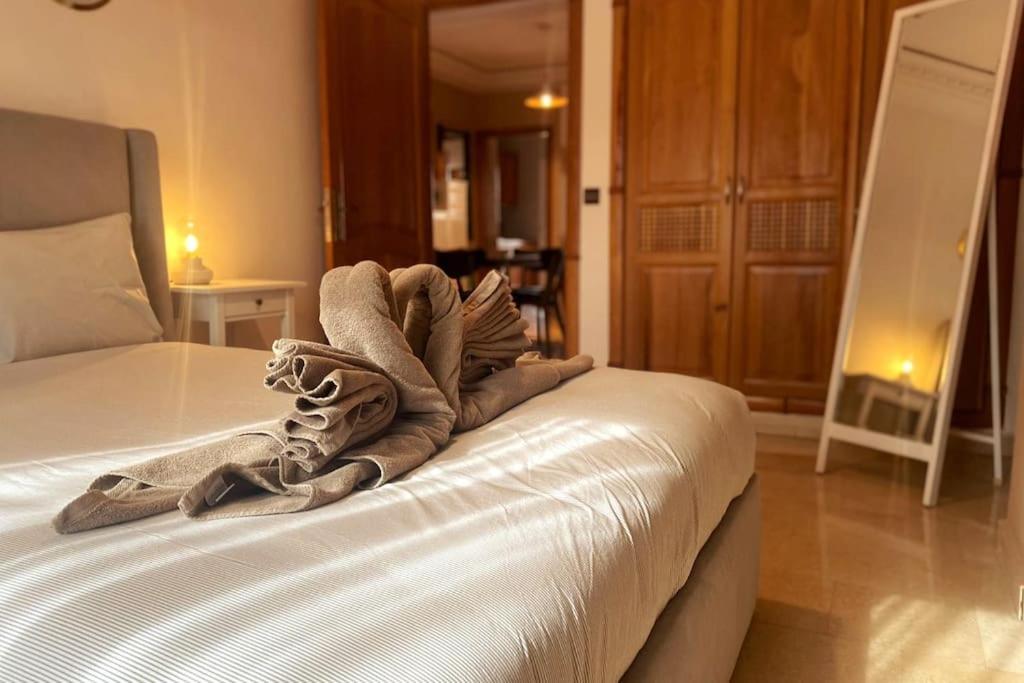 Apartmán Sunny Terrace & Comfy Beds In Marrakech Marakéš Exteriér fotografie