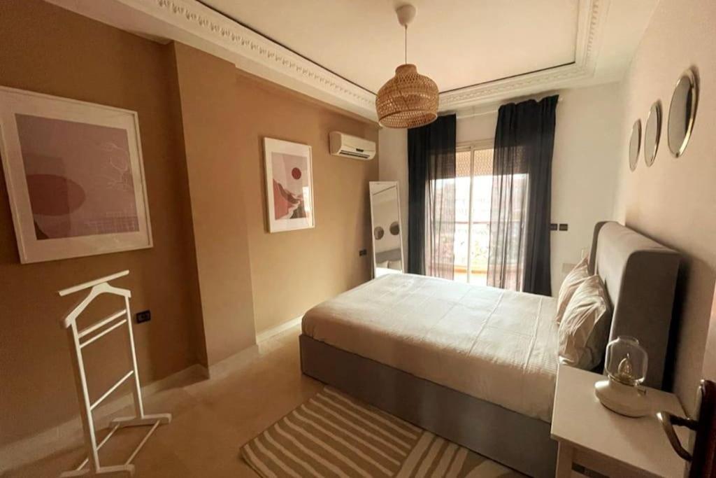 Apartmán Sunny Terrace & Comfy Beds In Marrakech Marakéš Exteriér fotografie