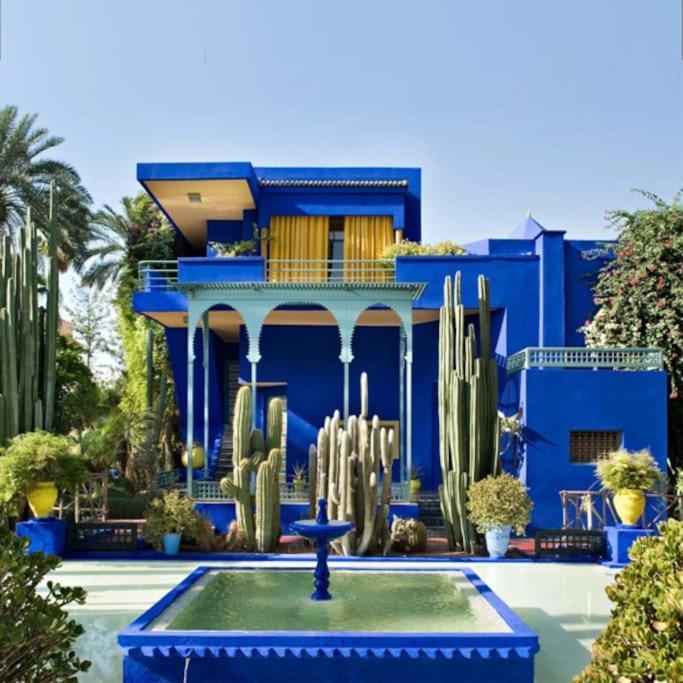 Apartmán Sunny Terrace & Comfy Beds In Marrakech Marakéš Exteriér fotografie