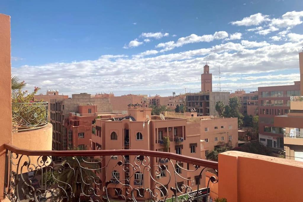 Apartmán Sunny Terrace & Comfy Beds In Marrakech Marakéš Exteriér fotografie