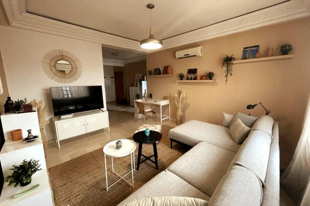 Apartmán Sunny Terrace & Comfy Beds In Marrakech Marakéš Exteriér fotografie