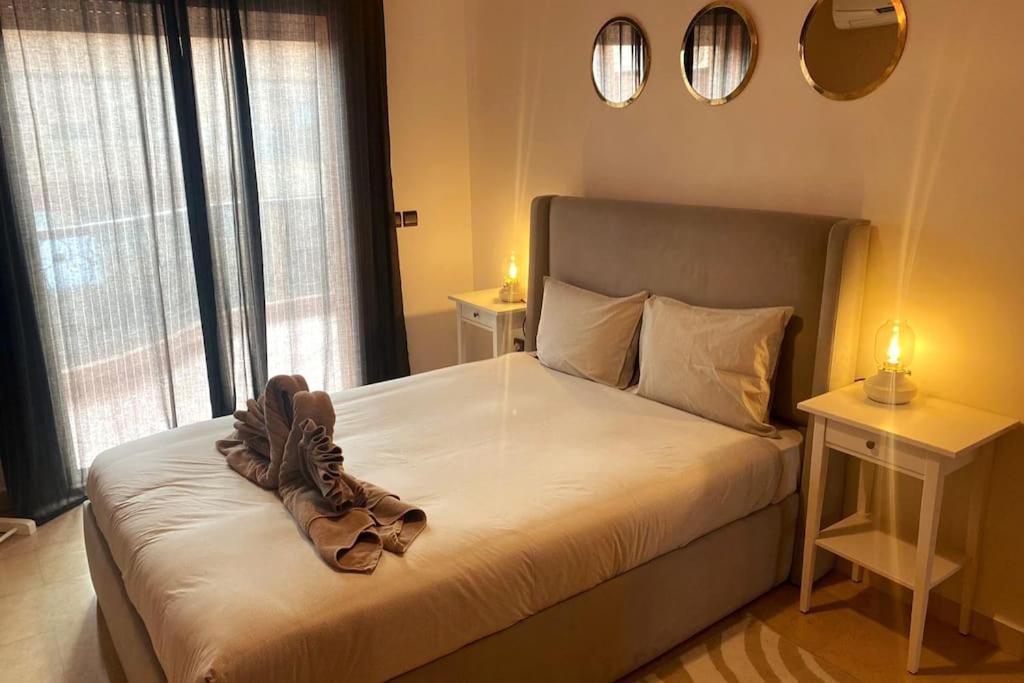 Apartmán Sunny Terrace & Comfy Beds In Marrakech Marakéš Exteriér fotografie