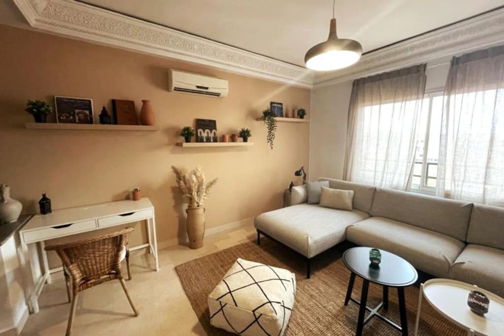 Apartmán Sunny Terrace & Comfy Beds In Marrakech Marakéš Exteriér fotografie